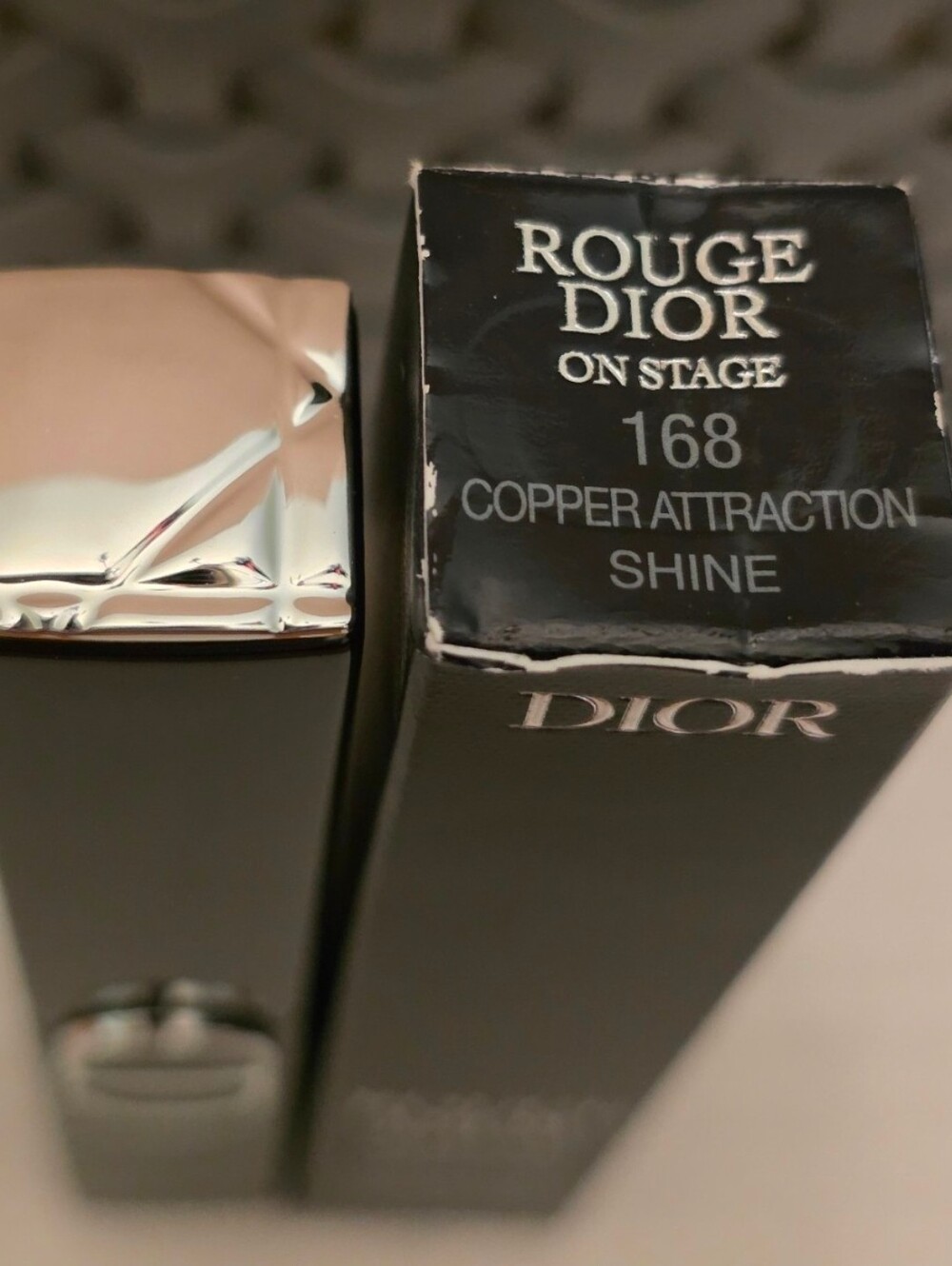 Rouge Dior On StageUltra Longwear Lipstick - Shine Finish Copper Attraction BNIB - Picture 6 of 7